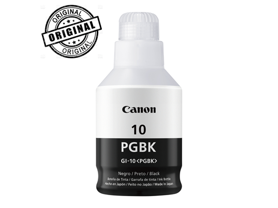 Canon - BOTELLA DE TINTA, GI-10 NEGRO.