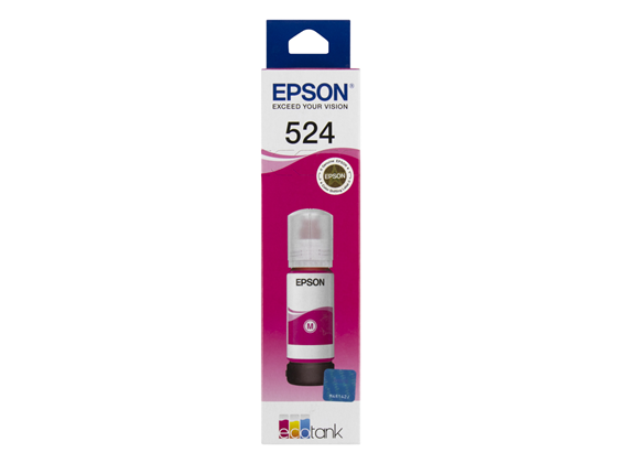 TINTA EPSON 524  MAGENTA