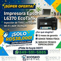 EPSON L 6370 MULTIFUNCIONAL DE FABRICA