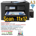 IMPRESOS EPSON WF 7840 CONVERTIDO A EPSON ET 16600