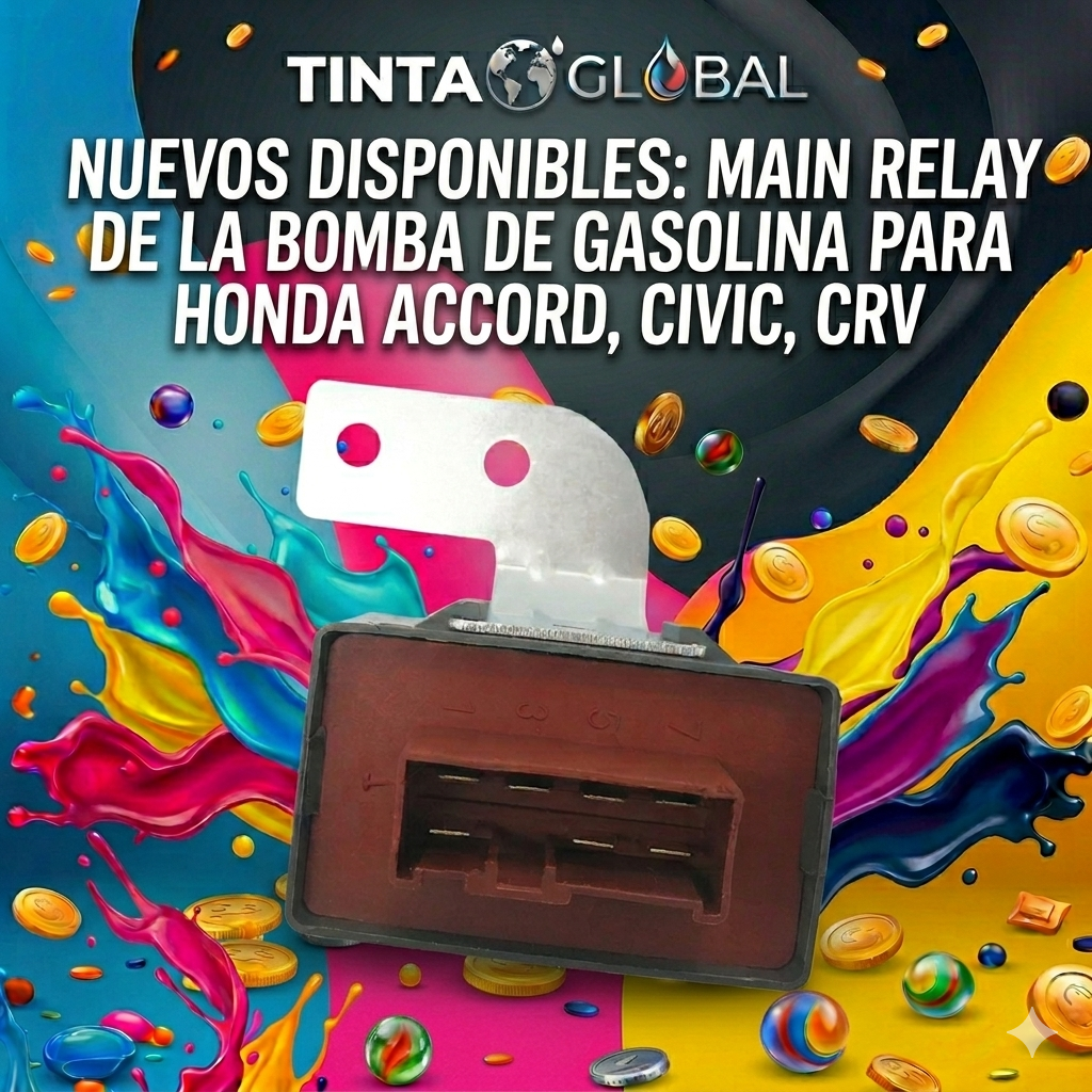 Main relay hondas accord civic CRV Y DEMAS