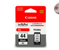 Canon - CARTUCHO PG-44 XL NEGRO, COMPATIBLE CON PIXMA E401, E461, E481, E47.