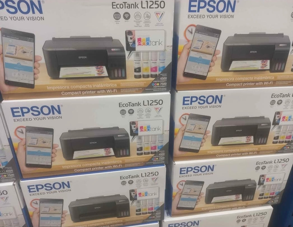 Epson l 1250 IMPRESORAS  DISPONIBLES EN SUBLIMACION