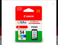 Canon - CARTUCHO CL-54XL COLOR, COMPATIBLE CON PIXMA E401, E461, E481, E471.