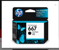 Hp 667 negro cartuchos de tinta