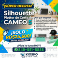 CAMEO 5 PLOTTER DE LA SERIE CAMEO
