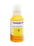 TINTA  SUBLIMACION T49M1 COMPATIBLE EPSON F 170 LA AMARILLA Y PLOTER F 570