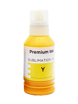 TINTA  SUBLIMACION T49M1 COMPATIBLE EPSON F 170 LA AMARILLA Y PLOTER F 570