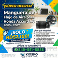 manguera flujo de aire HONDA ACCORD 2003 2007