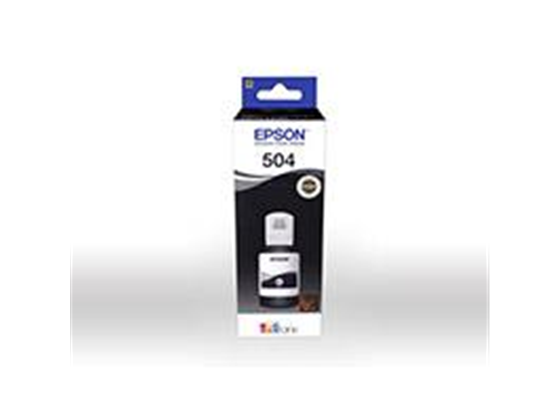 TINTA EPSON  504   NEGRA ORIGINAL