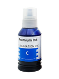 TINTA SUBLIMACION T49M2 COMPATIBLE EPSON F 170 LA AZUL Y PLOTER F 570