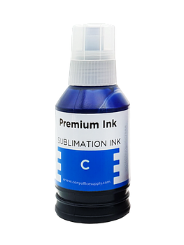 TINTA SUBLIMACION T49M2 COMPATIBLE EPSON F 170 LA AZUL Y PLOTER F 570