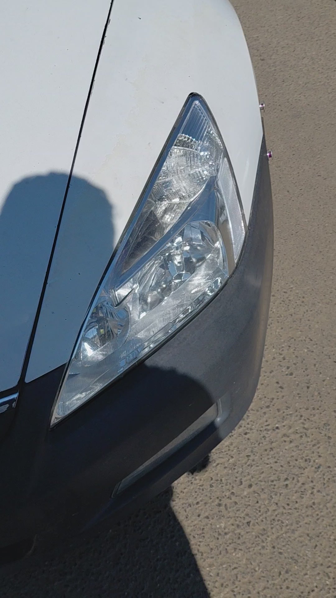 Pantallas clear honda accord 2003 2007 super especiales