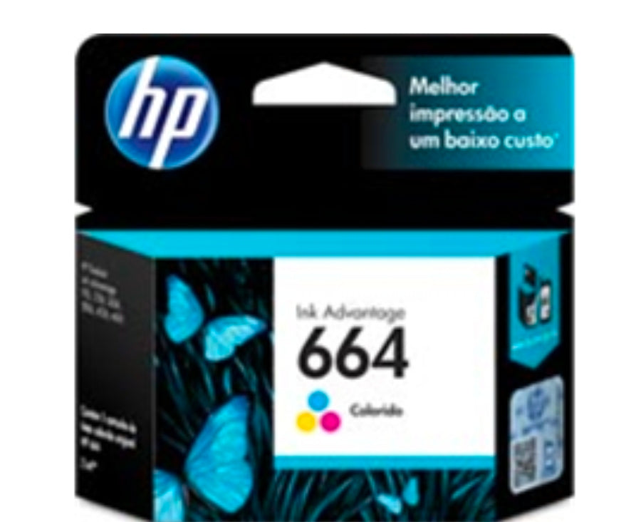 Hp 664 color cartuchos de tinta