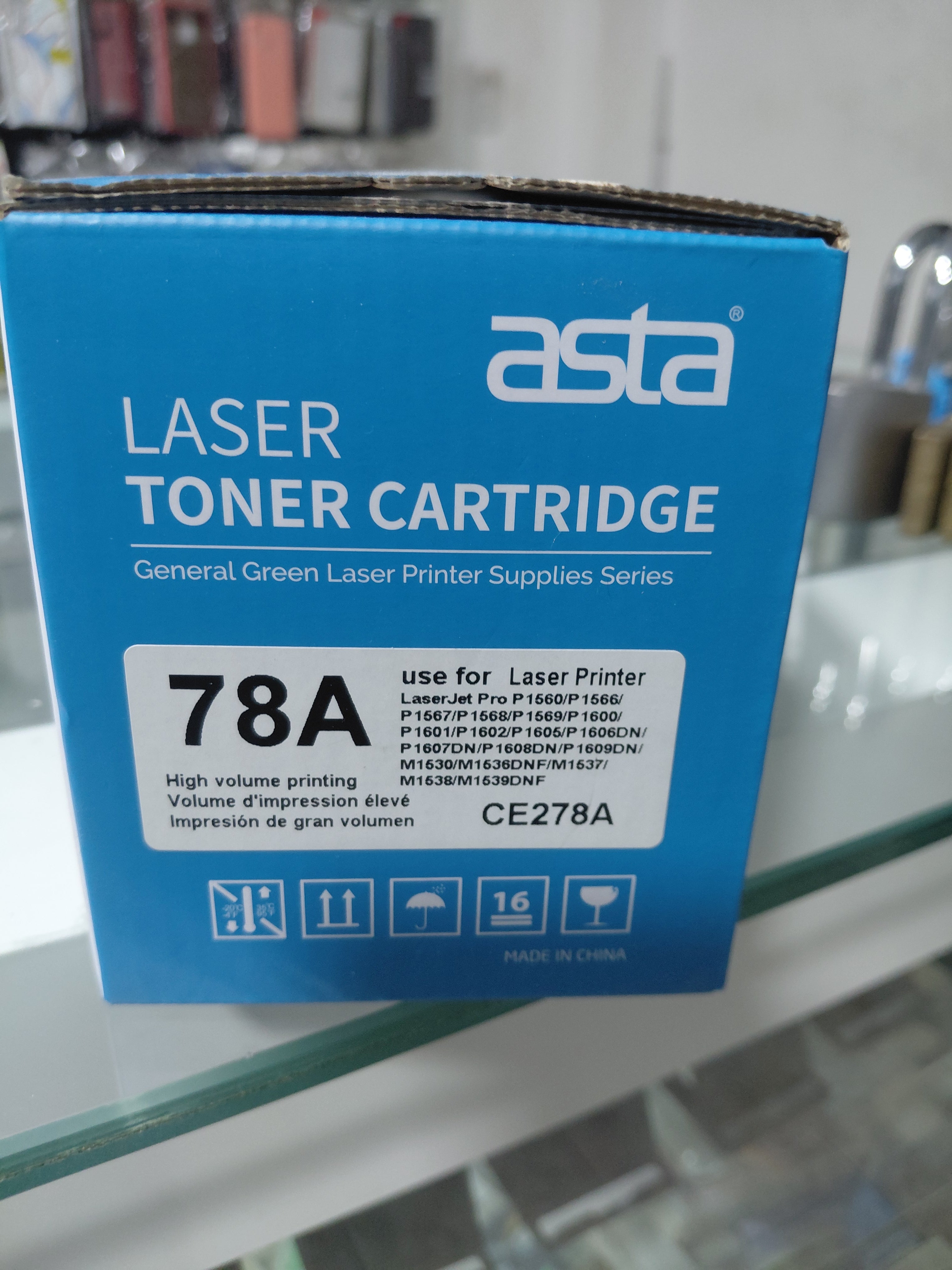 Toner ASTA  hp. CE278A. comp hp. 78A