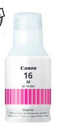 Tintas Canon - BOTELLA DE TINTA GI-16 MAGENTA, Roja PARA LA  GX6010