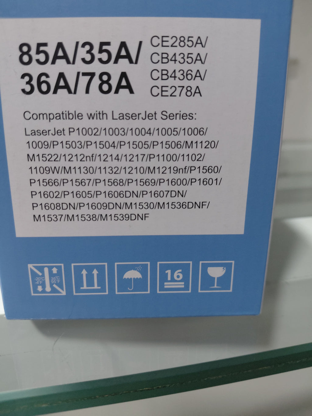 Toner CONY HP CF285A. XB435A CB436A CE278A