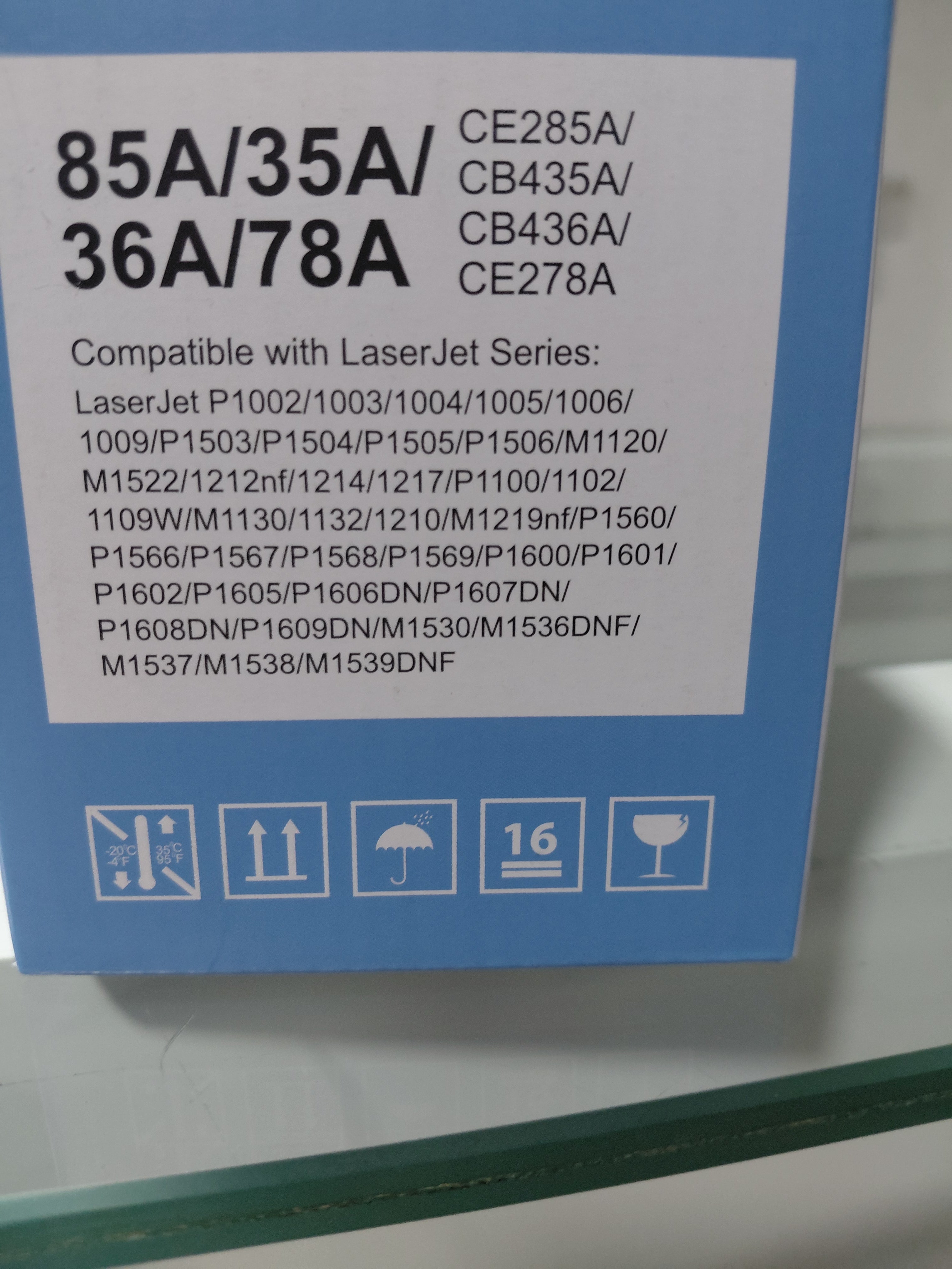 Toner CONY HP CF285A. XB435A CB436A CE278A