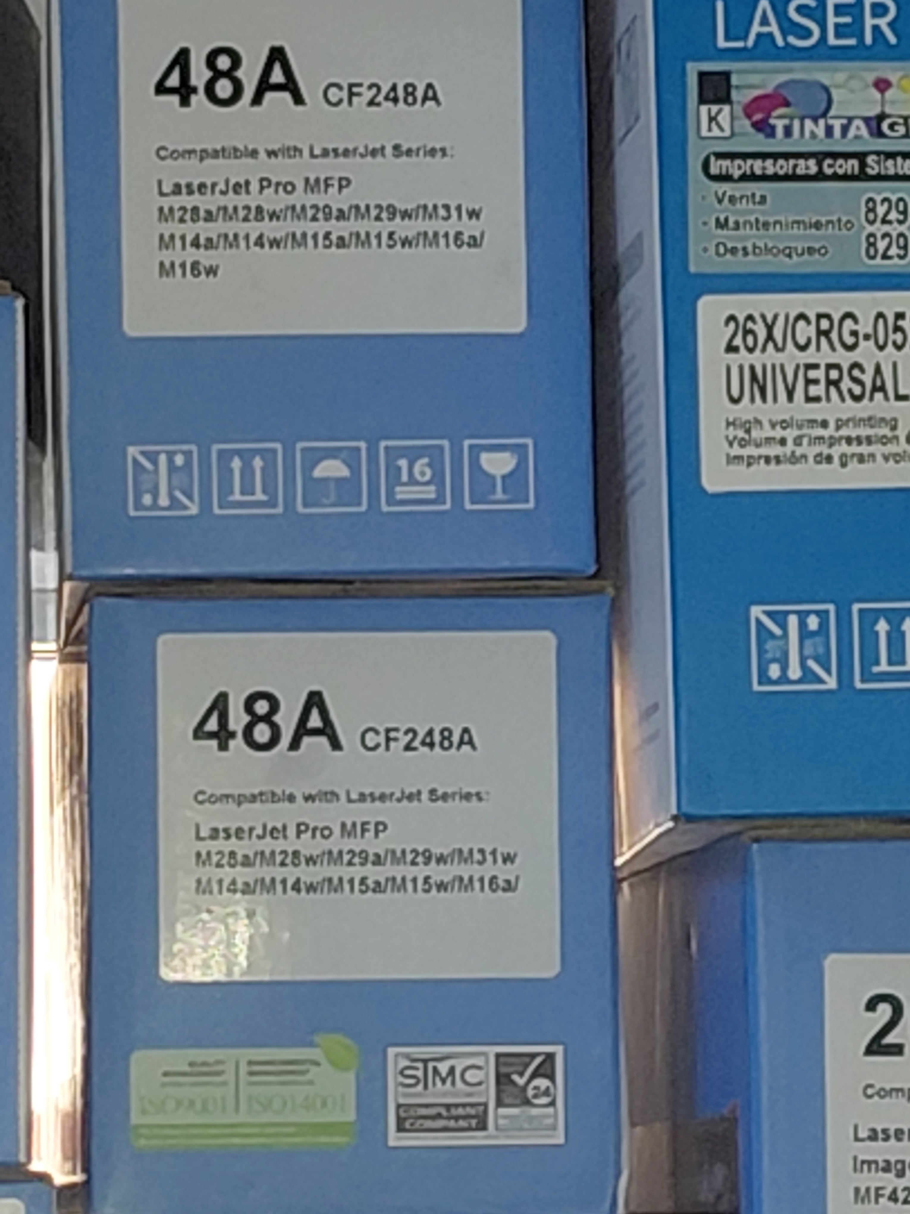 Toner para HP CF248A. Para hp 48A.