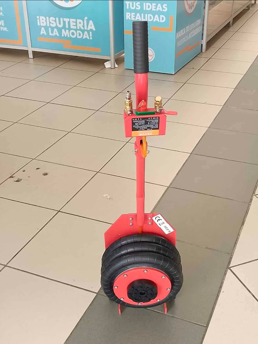 Gato De Aire Neumatico Para Levantar Carros Autos 6600 Libras 3 Toneladas Triple 6 meses de garantia