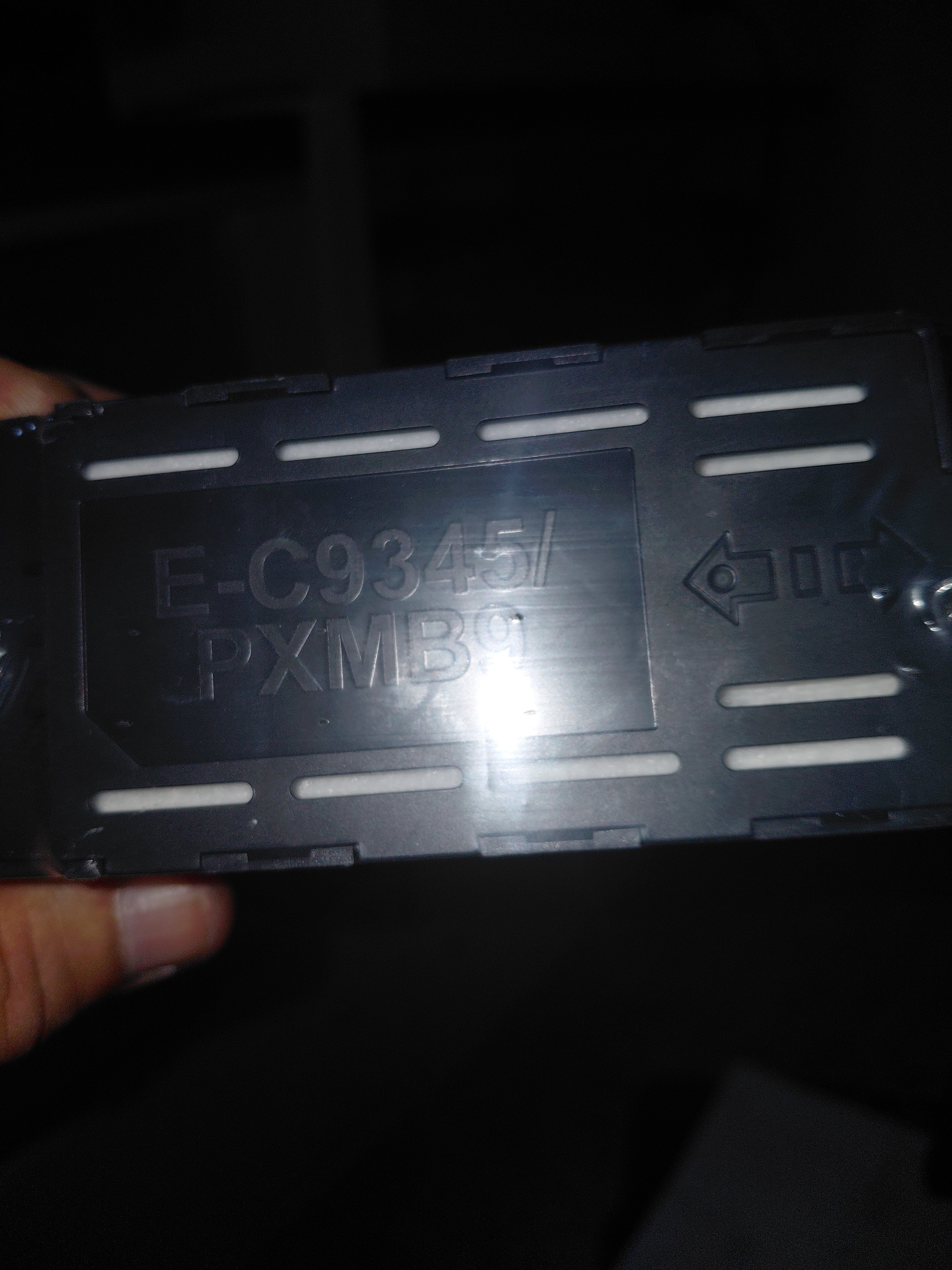 Cajas mantenimiento c 9345 para epson 15150 15160. Et 16600 wf 7840. 7820