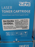 (Copia) Toner ASTA HP CF285A. XB435A CB436A.  HP 35.  36. 85