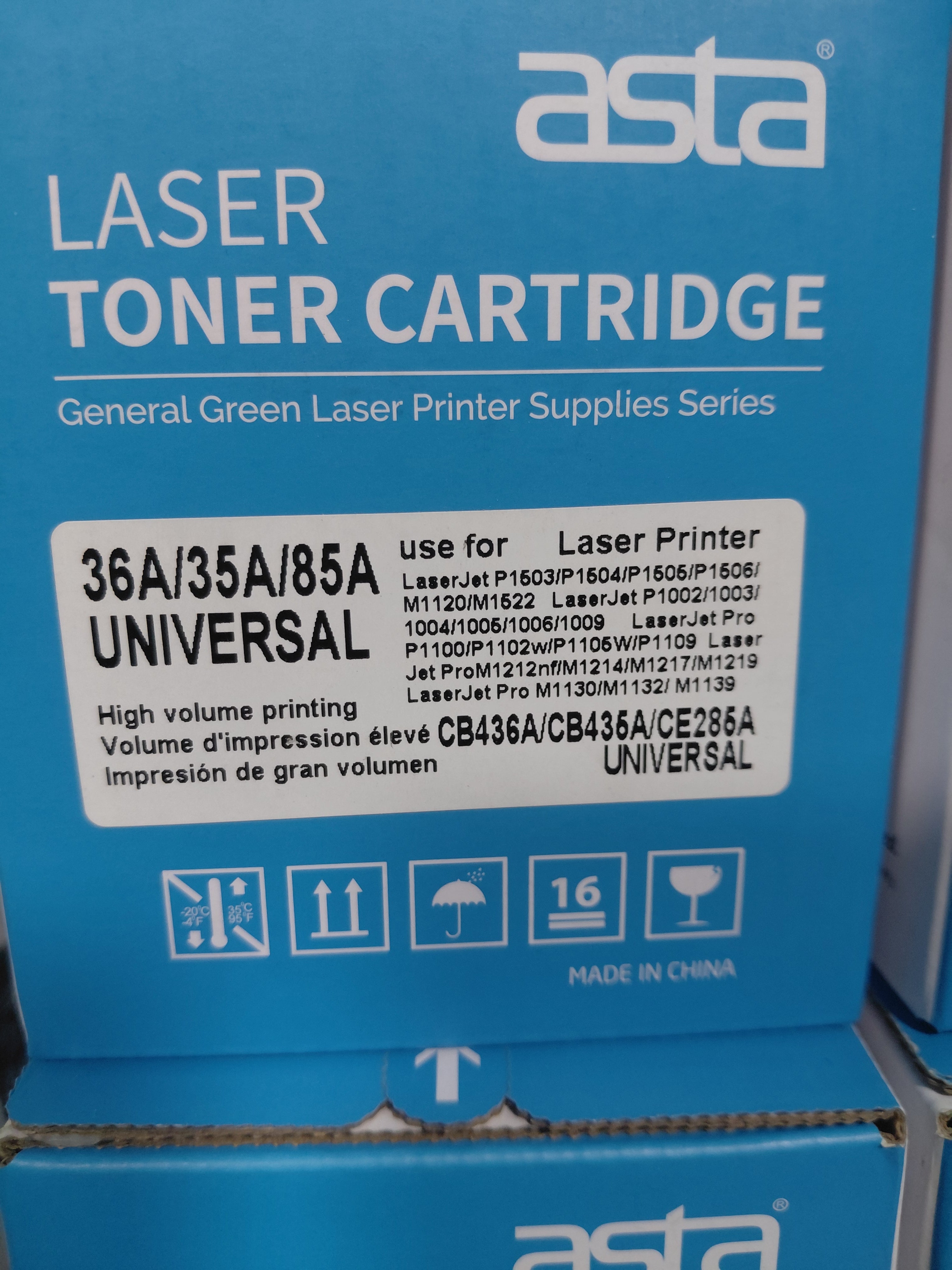 (Copia) Toner ASTA HP CF285A. XB435A CB436A.  HP 35.  36. 85