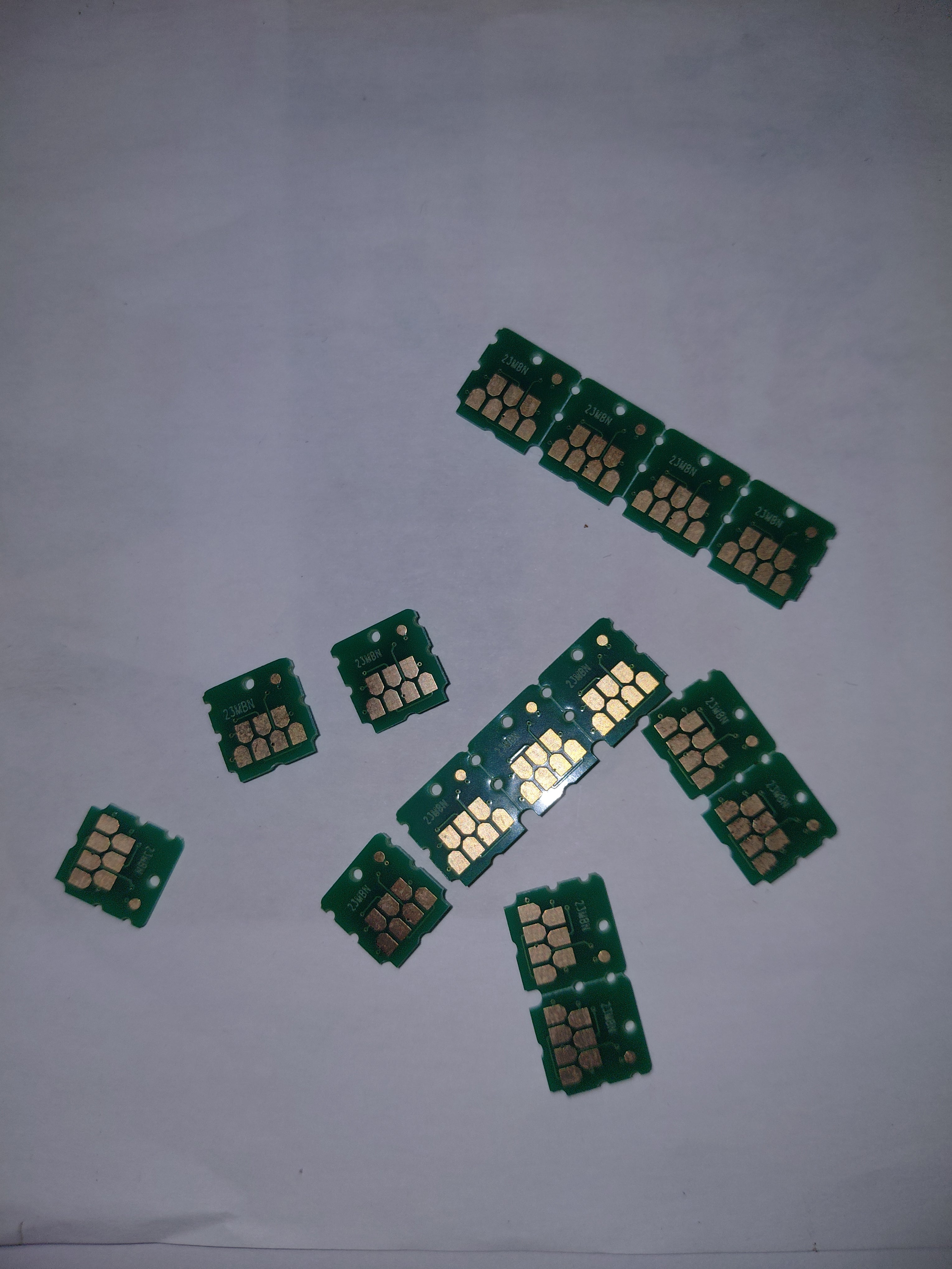 Chips impresora epson f 170 disponibles.  Cambio tu chips gastado ventas al por mayor tambien