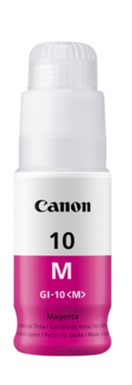 Tinta Canon - BOTELLA DE TINTA GI-10 MAGENTA.  Rosada