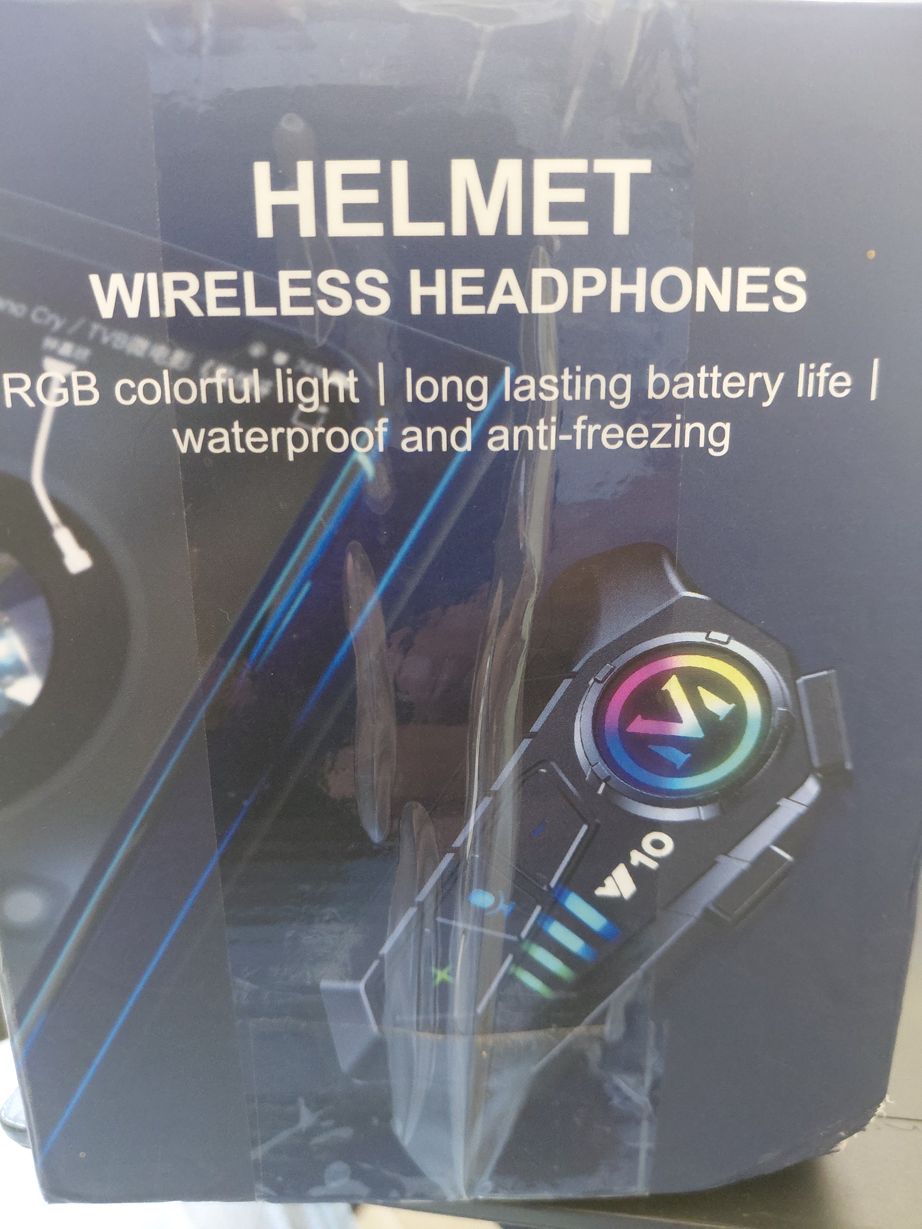 Auriculares para cascos de motores con interconectividad. Livera tus manos de tu celular. Evita accidentes