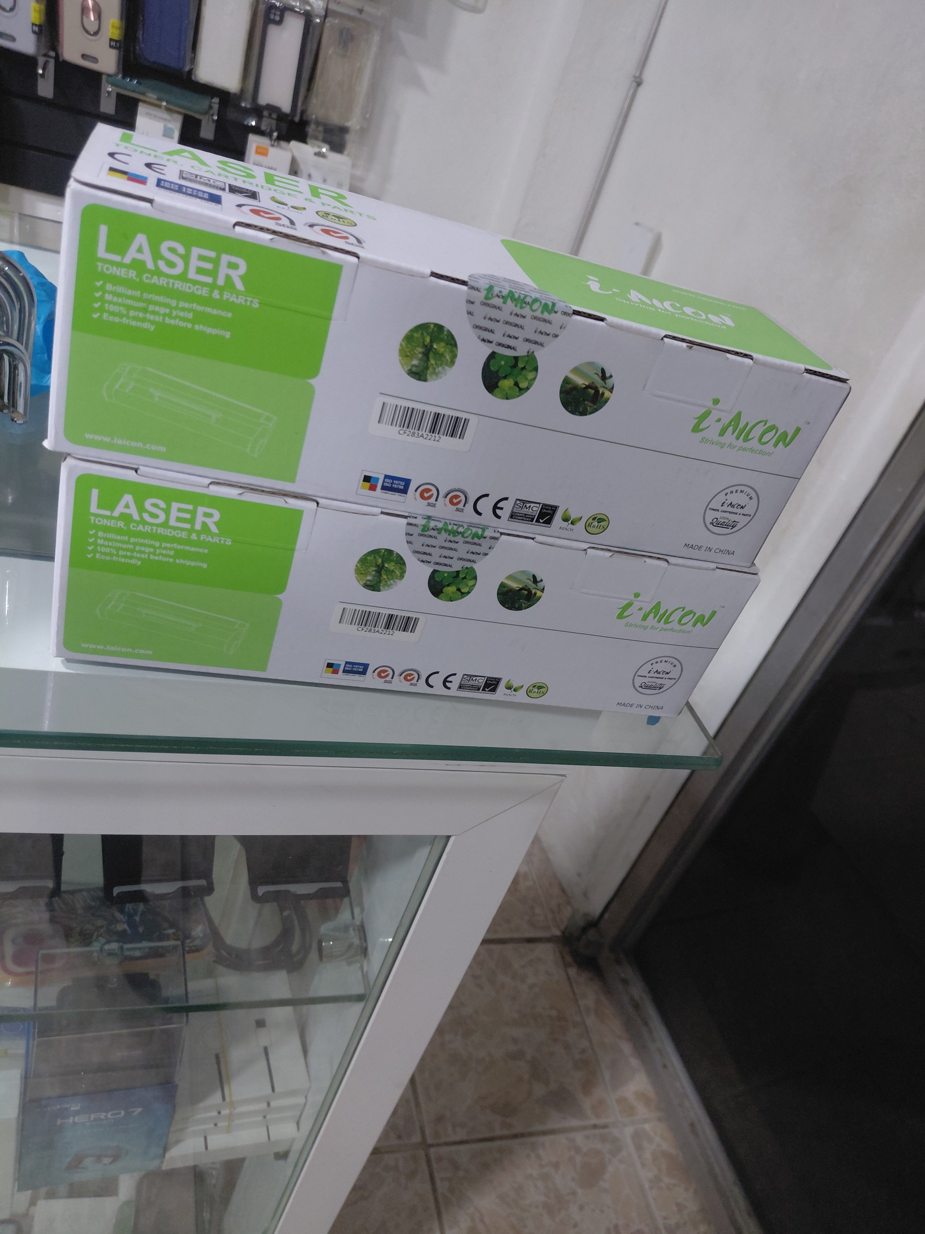 Toner hp icon Cf283A.   Hp 83A comp