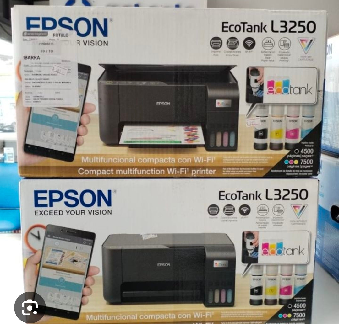 Impresora Epson l 3250 multifuncional