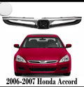 Parrillas Honda Accord frente 2007 incluye el cromado