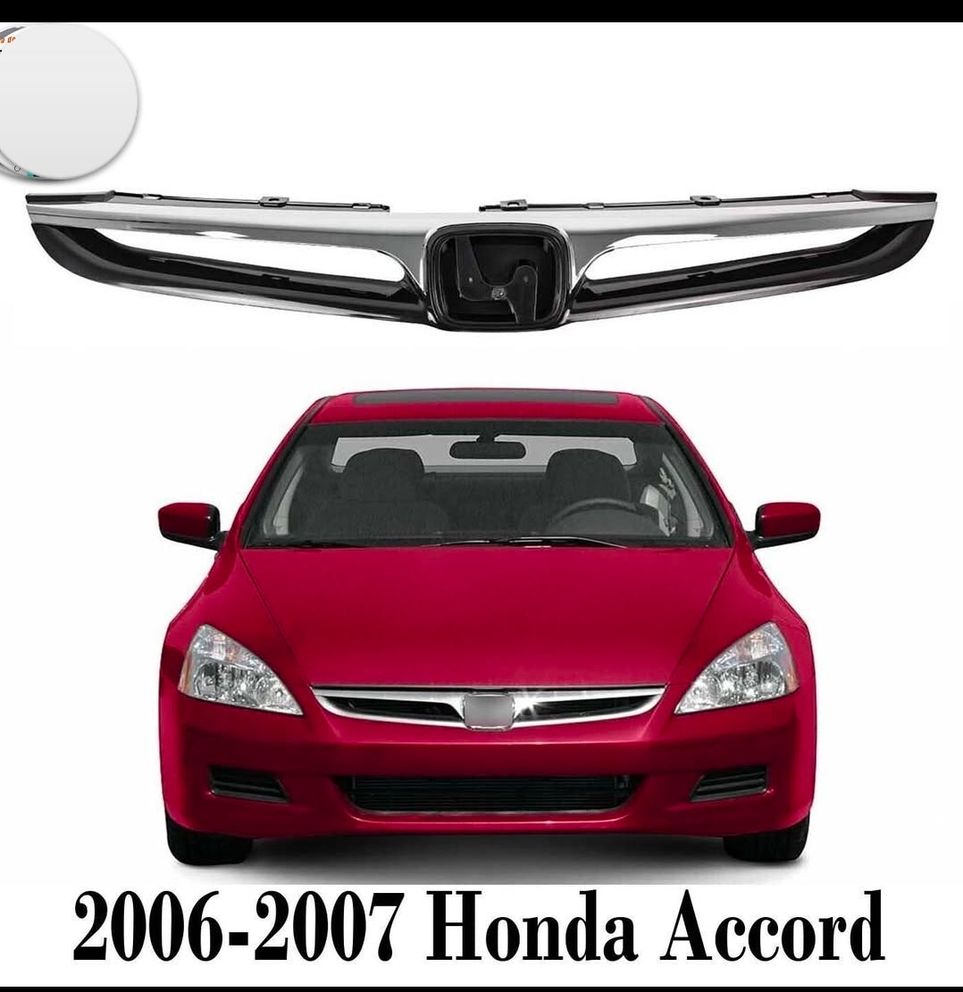 Parrillas Honda Accord frente 2007 incluye el cromado