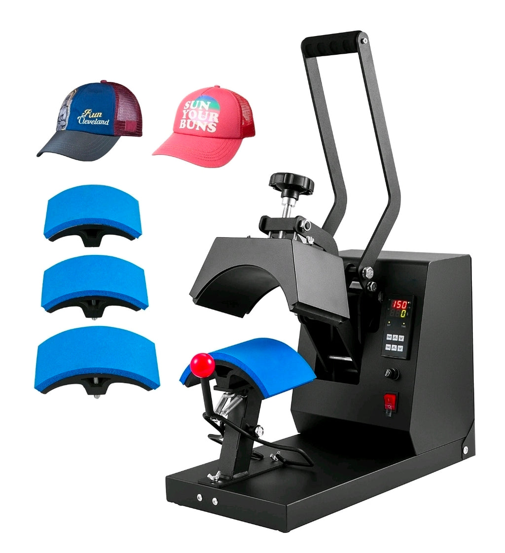 Maquina de gorras 4 en 1 sublimar gorras