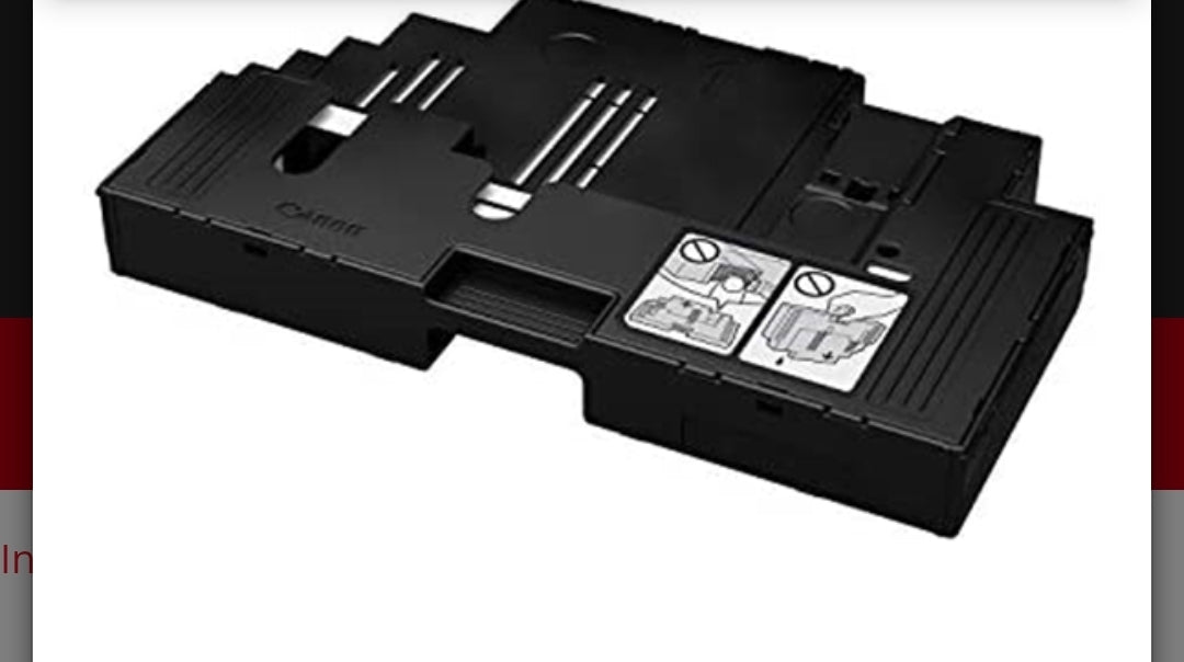 CARTUCHO DE MANTENIMIENTO MC-G02
Caja de mantenimiento canon - CARTUCHO DE MANTENIMIENTO MC-G02