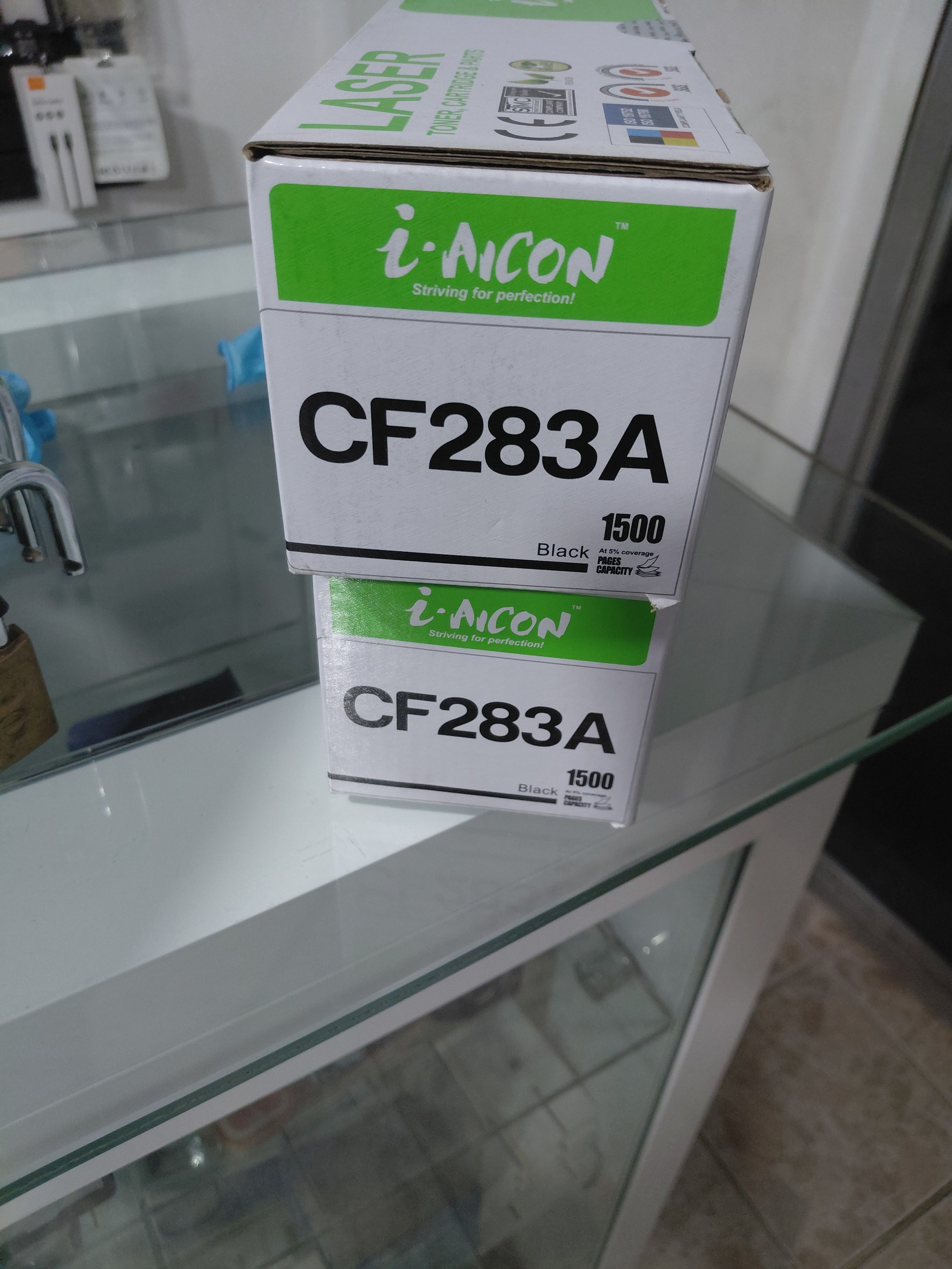 Toner hp icon Cf283A.   Hp 83A comp