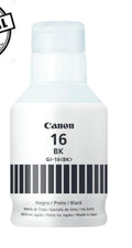 TINTAS Canon - BOTELLA DE TINTA GI-16 NEGRO, COMPATIBLE CON GX6010