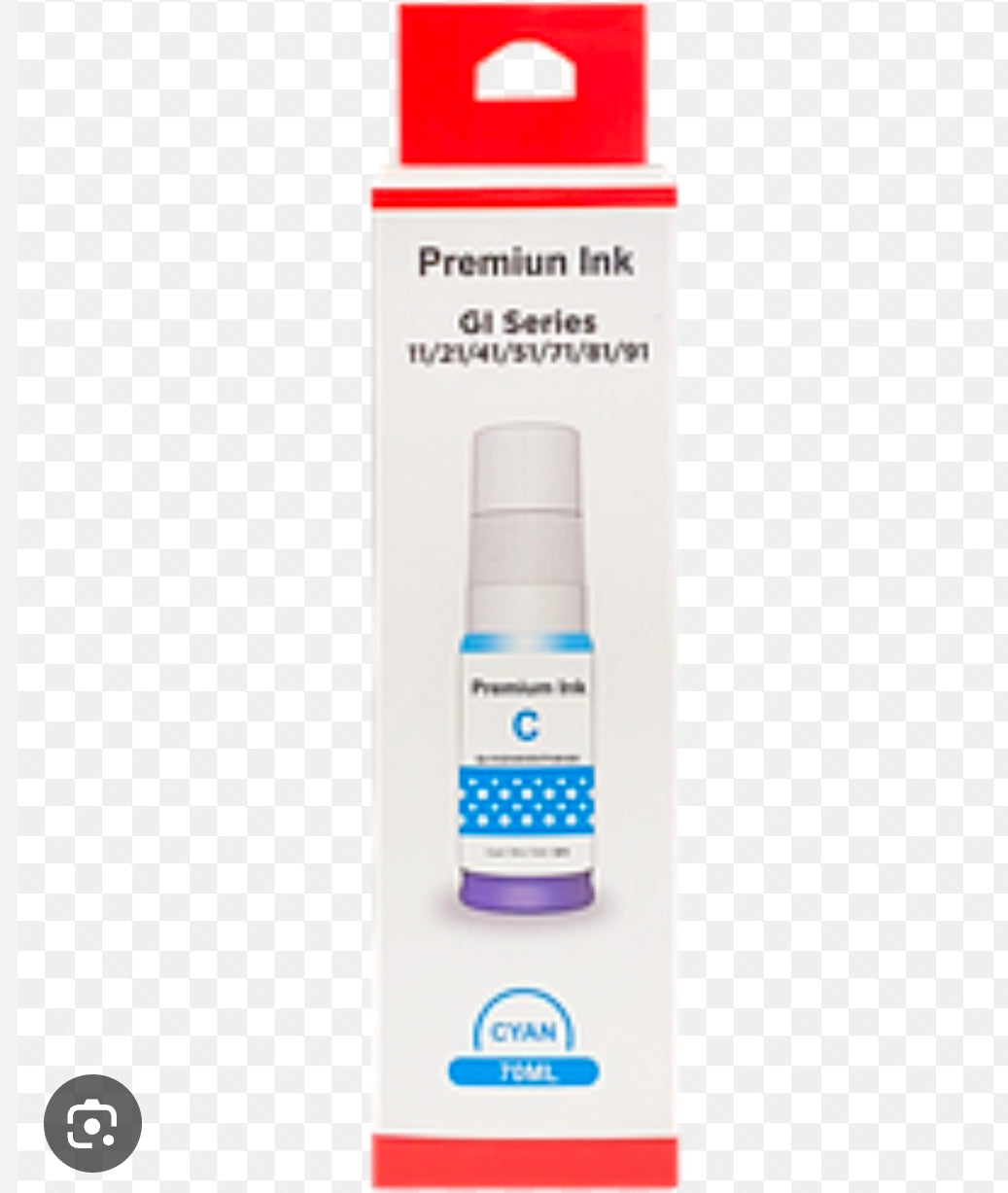 Canon 11 compatible tinta Canon 11. Azul compatible