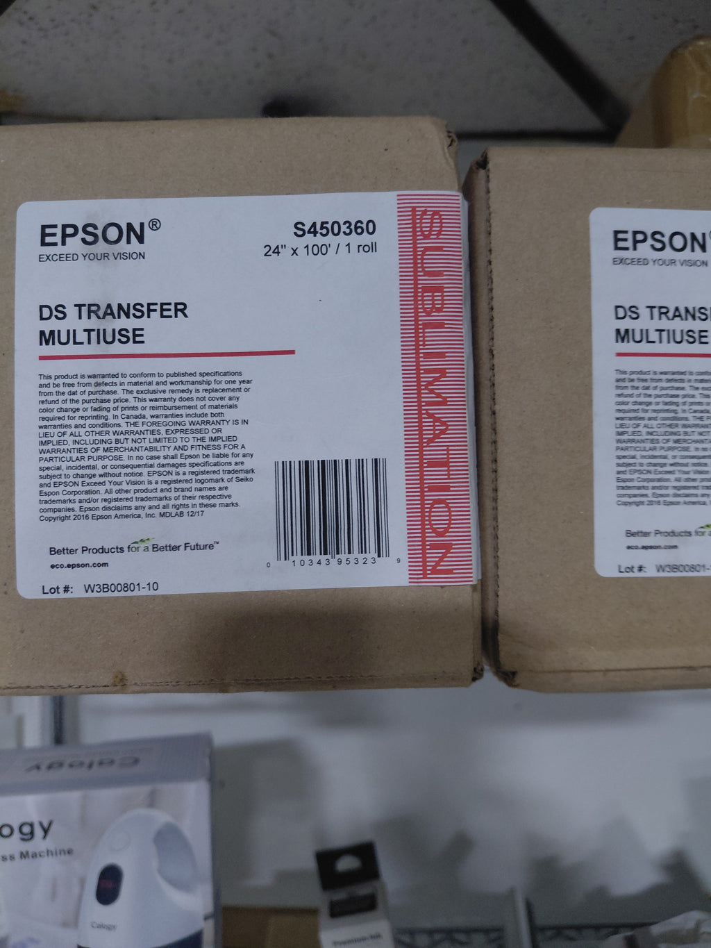 (Copia) rollos sublimacion 24 x 100  epson originales