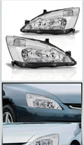 Pantallas clear honda accord 2003 2007 super especiales
