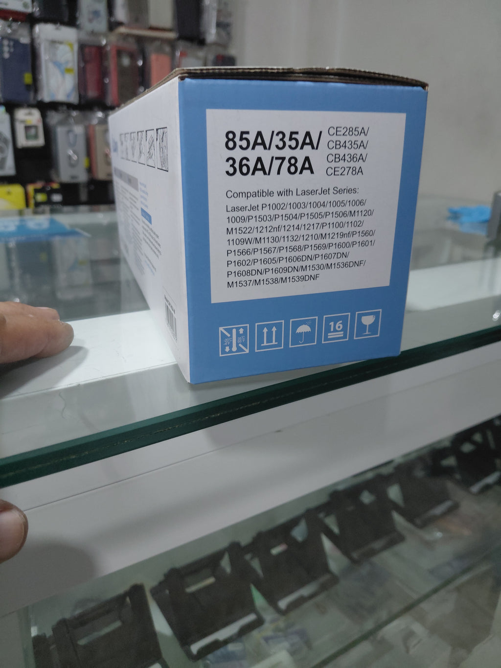 Toner CONY HP CF285A. XB435A CB436A CE278A