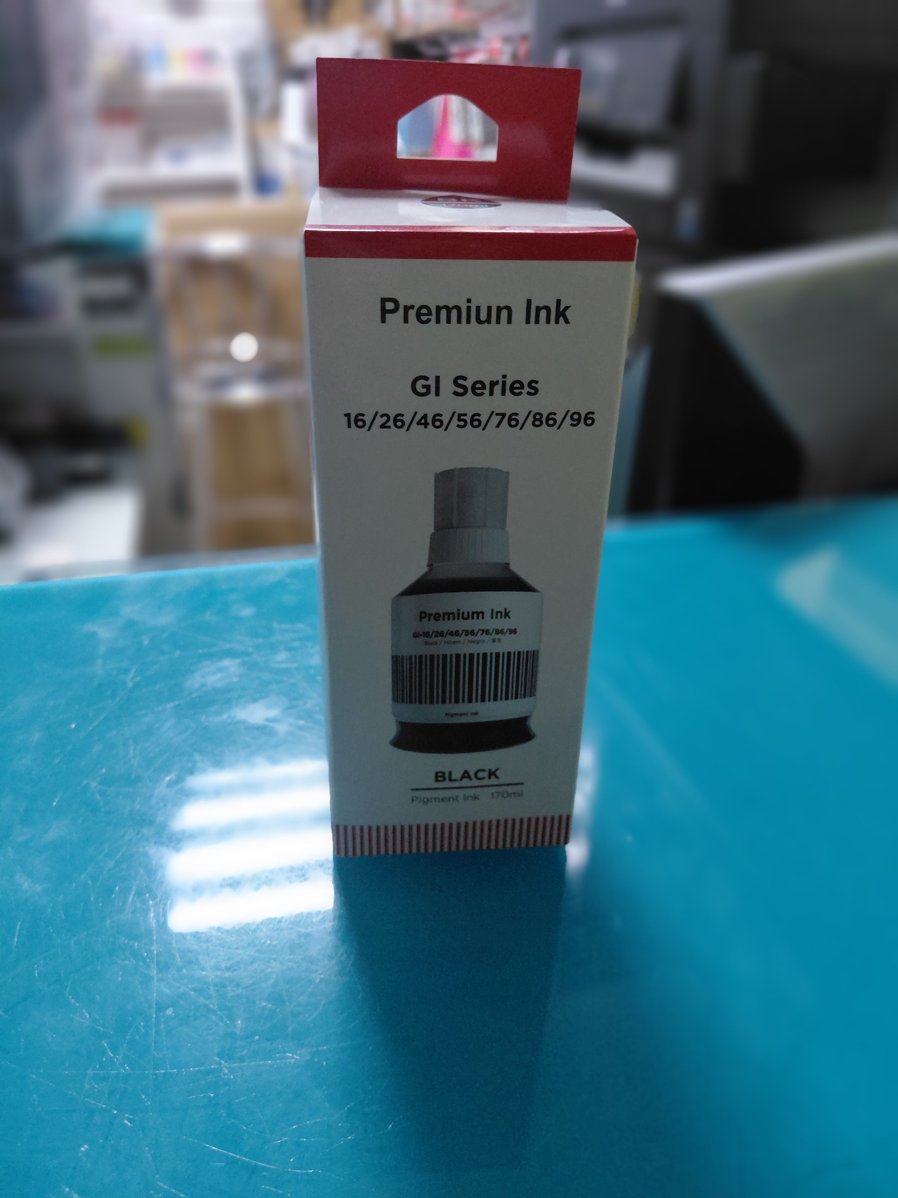 Tinta Canon 16 compatible serie g 16 26 46 56 76