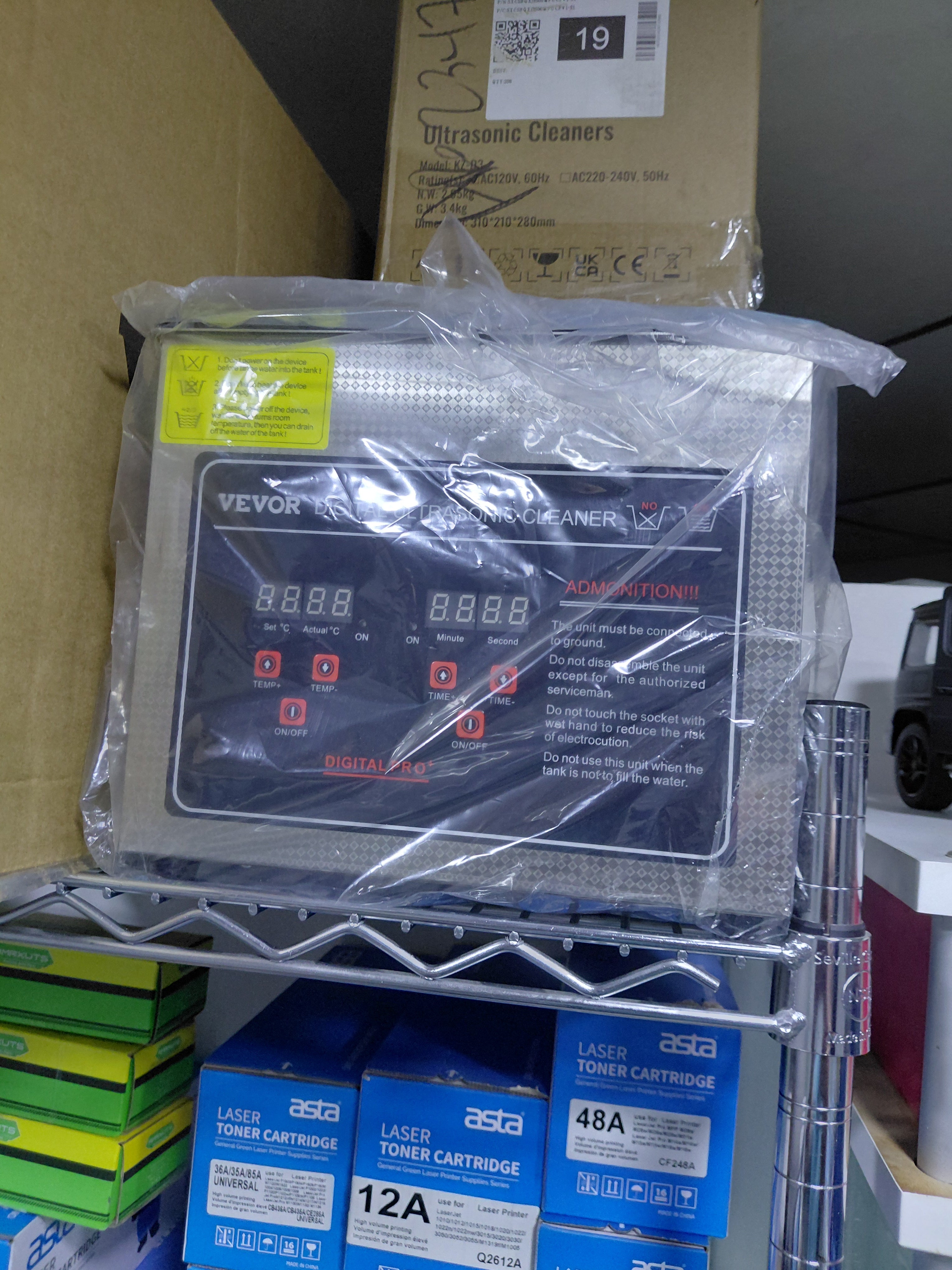 MAQUINAS DE ULTRASONIDO DE 3 LITROS